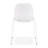 Chaise Claudi Blanc  CH02500WHWH