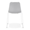 Chaise Bee Gris Blanc  CH02450GRWH