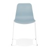 Chaise Bee Bleu Blanc  CH02440BUWH