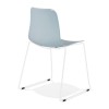 Chaise Bee Bleu Blanc  CH02440BUWH