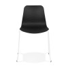 Chaise Bee Noir Blanc  CH02430BLWH