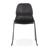 Chaise Claudi Noir  CH02410BLBL