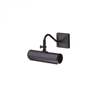 Applique Murale de Tableau Picture Lights 1x40W Noir ELSTEAD LIGHTING pl110blk