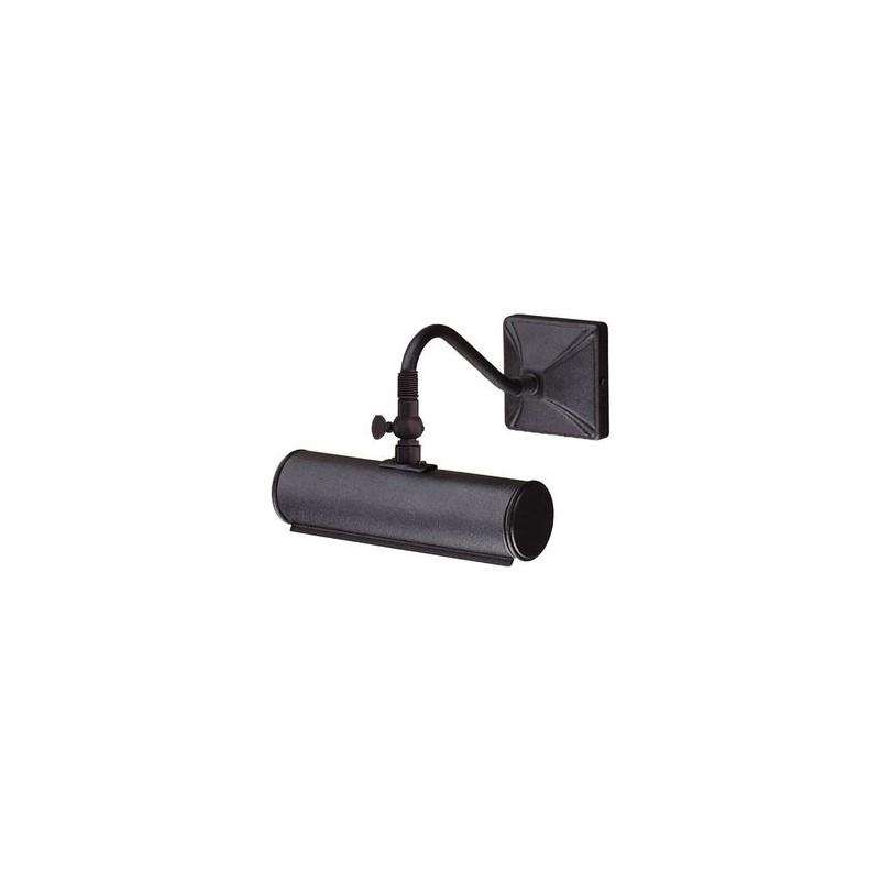 Applique Murale de Tableau Picture Lights 1x40W Noir ELSTEAD LIGHTING pl110blk