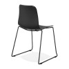 Chaise Bee Noir  CH02350BLBL