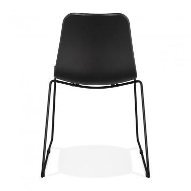 Chaise Bee Noir  CH02350BLBL