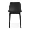 Chaise Monark Noir  CH02310BLBL