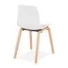 Chaise Monark Blanc Naturel  CH02280WHNA