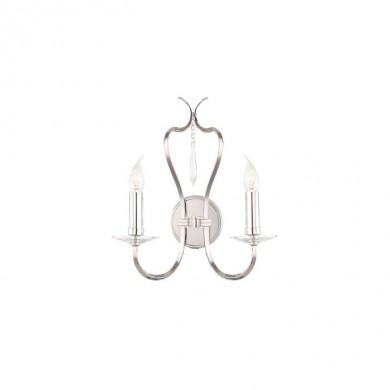 Applique Murale Pimlico 2x60W Nickel Poli ELSTEAD LIGHTING pm2pn