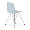 Chaise Fifi Bleu Chromé  CH02000BUCH