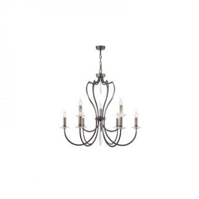 Lustre Pimlico 9x60W Bronze foncé ELSTEAD LIGHTING pmtldb