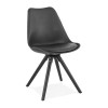 Chaise Momo Noir  CH01890BLBL