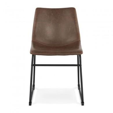 Chaise Biff Marron KO_CH01780BR CH01780BR Chaise Biff Marron CH01780BR