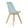 Chaise Tylik Bleu Bleu  CH01770BUBU