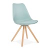 Chaise Tolik Bleu Bleu  CH01760BUBU