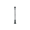 Lampadaire exterieur Parish 1x100W Noir ELSTEAD LIGHTING pr6