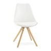 Chaise Tolik Blanc  CH01240WHWH