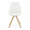 Chaise Tolik Blanc  CH01240WHWH