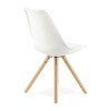 Chaise Tolik Blanc  CH01240WHWH