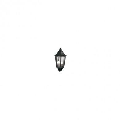 Applique Murale demi lanterne Parish 1x100W Noir ELSTEAD LIGHTING pr7