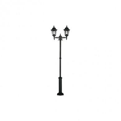 Lampadaire exterieur Parish 2x100W Noir ELSTEAD LIGHTING pr8