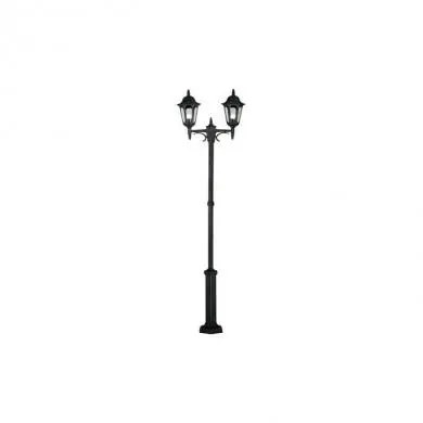 Lampadaire exterieur Parish 2x100W Noir ELS_pr8 pr8 Lampadaire exterieur Parish 2x100W Noir ELSTEAD LIGHTING pr8