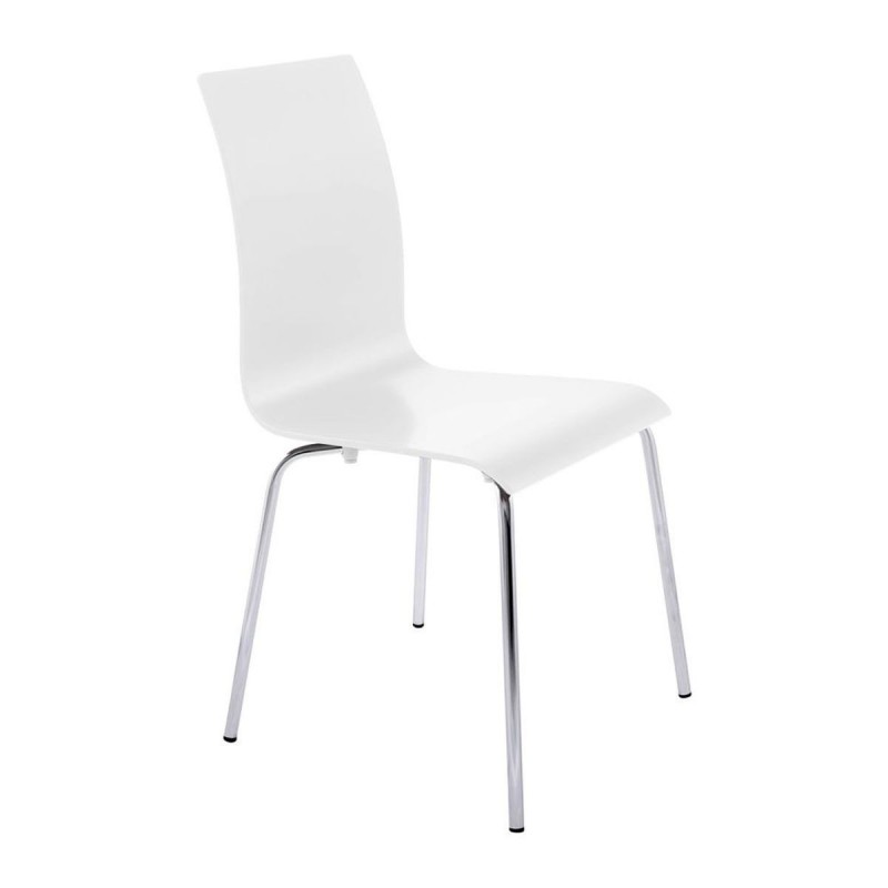 Chaise Classic Blanc  CH00060WH