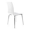 Chaise Classic Blanc  CH00060WH