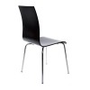 Chaise Classic Noir  CH00050BL