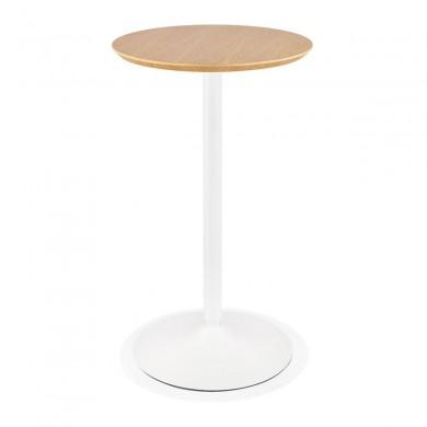 Table Haute Ace Naturel Blanc  BT01120NAWH