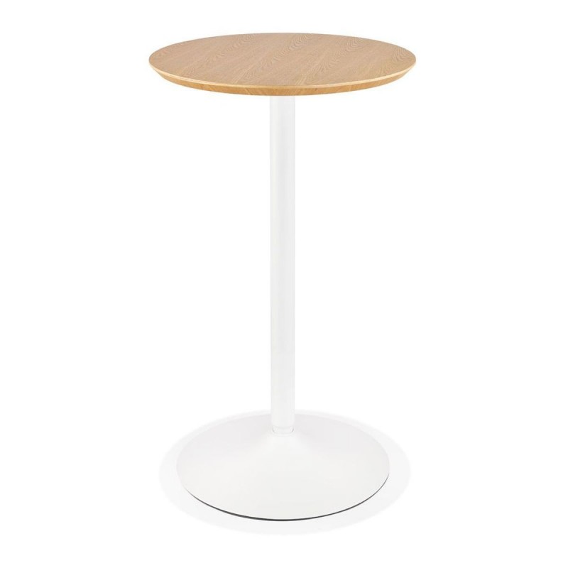 Table Haute Ace Naturel Blanc  BT01120NAWH