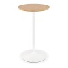 Table Haute Ace Naturel Blanc  BT01120NAWH