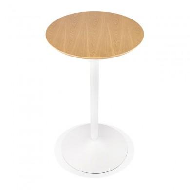 Table Haute Ace Naturel Blanc  BT01120NAWH