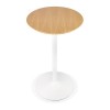 Table Haute Ace Naturel Blanc  BT01120NAWH