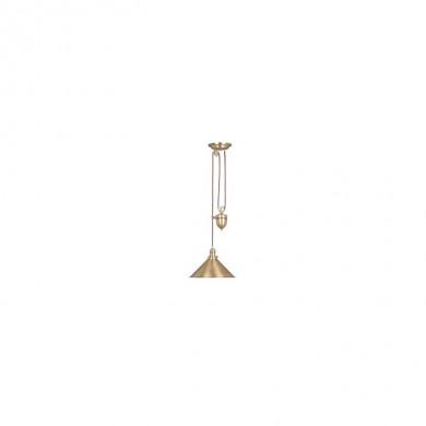 Suspension Provence 1x100W Laiton Doré ELSTEAD LIGHTING provenceab