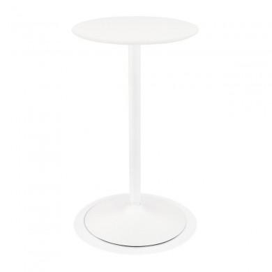Table Haute Delfi Blanc  BT01110WHWH
