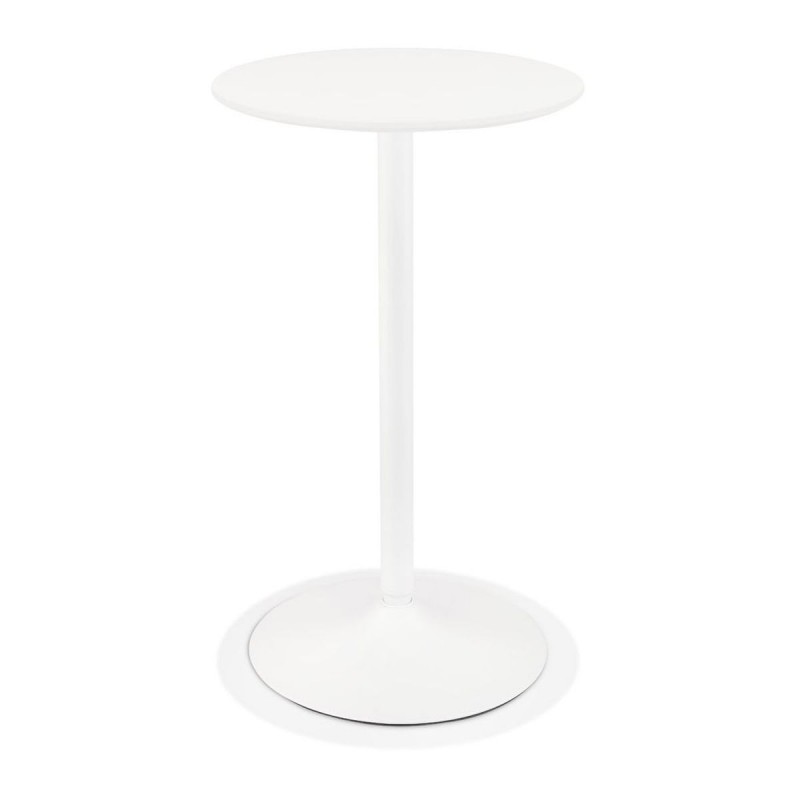 Table Haute Delfi Blanc  BT01110WHWH