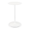 Table Haute Delfi Blanc  BT01110WHWH