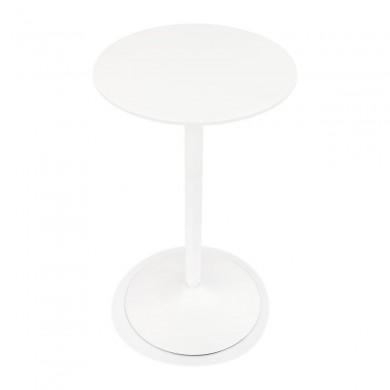 Table Haute Delfi Blanc  BT01110WHWH