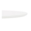 Table Haute Delfi Blanc  BT01110WHWH