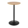 Table Haute Ace Naturel Noir  BT01100NABL