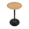 Table Haute Ace Naturel Noir  BT01100NABL