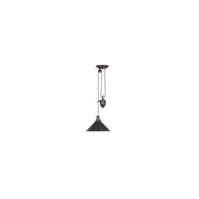 Suspension Provence réglable 1x100W Bronze foncé ELSTEAD LIGHTING provenceob