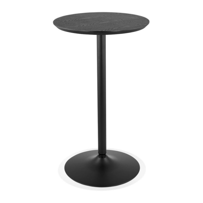 Table Haute Ace Noir  BT01090BLBL