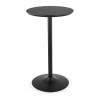 Table Haute Ace Noir  BT01090BLBL