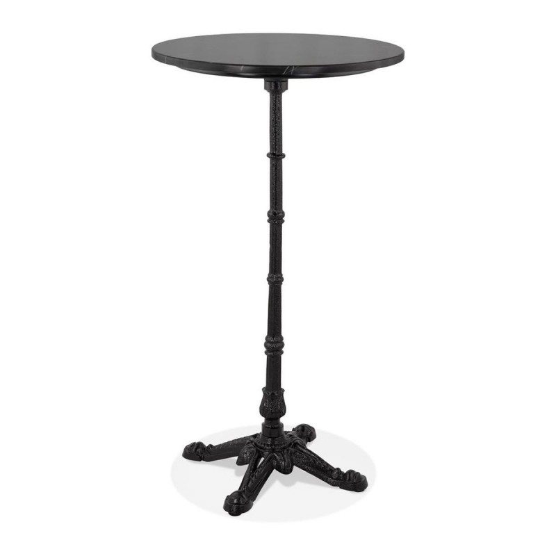 Table Haute Merry Noir  BT01040BLBL