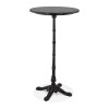 Table Haute Merry Noir  BT01040BLBL