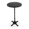 Table Haute Merry Noir  BT01040BLBL