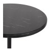 Table Haute Merry Noir  BT01040BLBL