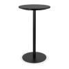 Table Haute Divin Noir  BT01020BLBL